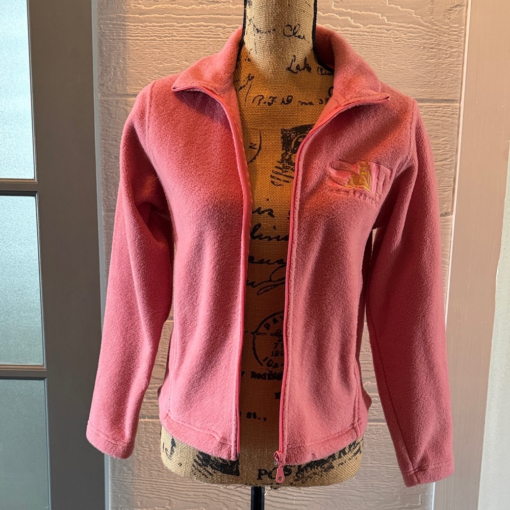 Women's Pink San Francisco Fleece Jacket